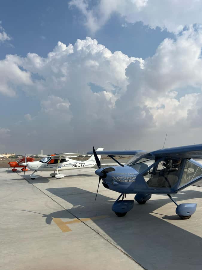 Ras Al Khaimah: Scenic Microlight Adventure Over Desert - The booking details that matter most