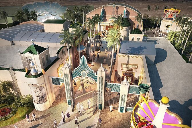 Real Madrid World Dubai: Click Here for Entry Ticket - Stars Universe and the tallest thrills