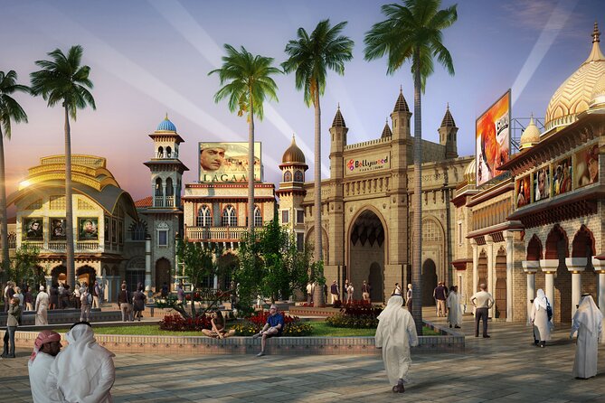 Real Madrid World Dubai: Click Here for Entry Ticket - The rides and play areas: who will have the best day