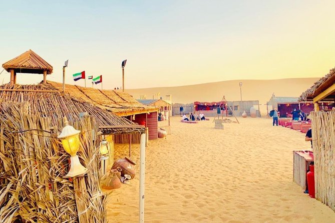 Red Dune Safari Adventure with BBQ Dinner Experience - 35 to 40 minutes on the red dunes