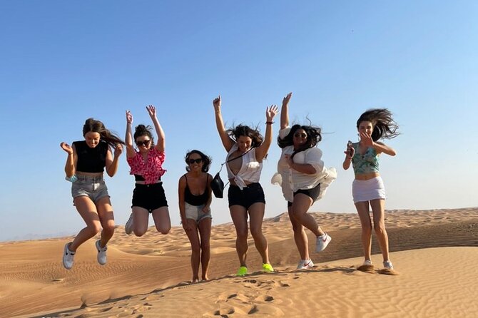 Red Dunes Desert Safari Dubai with Dinner Buffet, Show & Transfer - Hotel pickup and the shared 4x4 ride