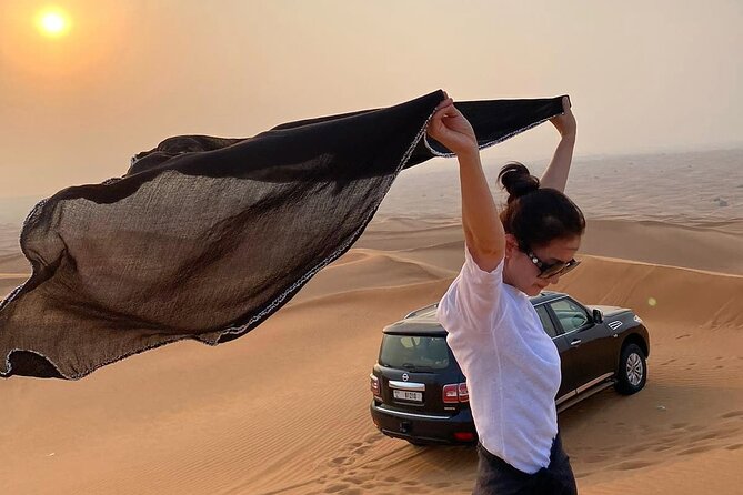 Red Dunes Desert Safari Dubai with Dinner Buffet, Show & Transfer - The camp evening: henna, costumes, and live shows