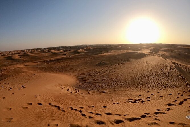 Red Dunes Desert Safari Dubai with Dinner Buffet, Show & Transfer - Dinner value: what the low price really covers