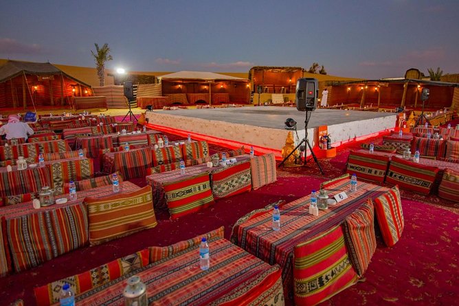 Red Dunes Desert Safari with BBQ Dinner - Why the red dunes are the main event