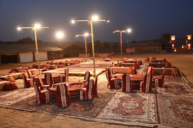 Red Dunes Desert Safari with BBQ Dinner - A full evening at the desert camp
