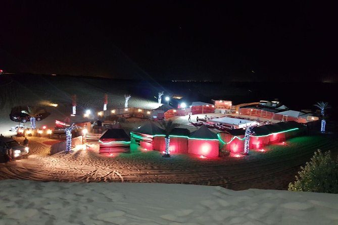 Red Dunes Desert Safari with BBQ Dinner - Belly dance, fire, and Tannura shows