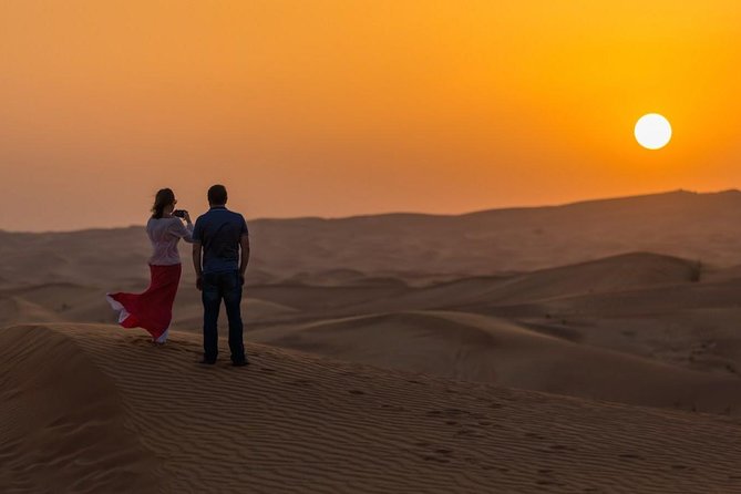 Red Dunes Desert Safari with BBQ Dinner - Dune bashing in a Land Cruiser