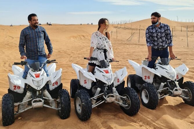 Red Sand Lahbab Desert Safari Adventure - Dune Bashing Across the Red Sand