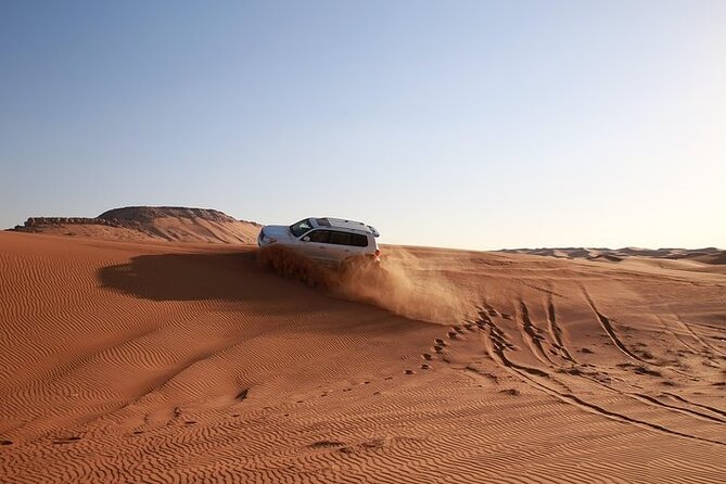 Red Sand Lahbab Desert Safari Adventure - Belly Dance, Fire, and Tanura Shows