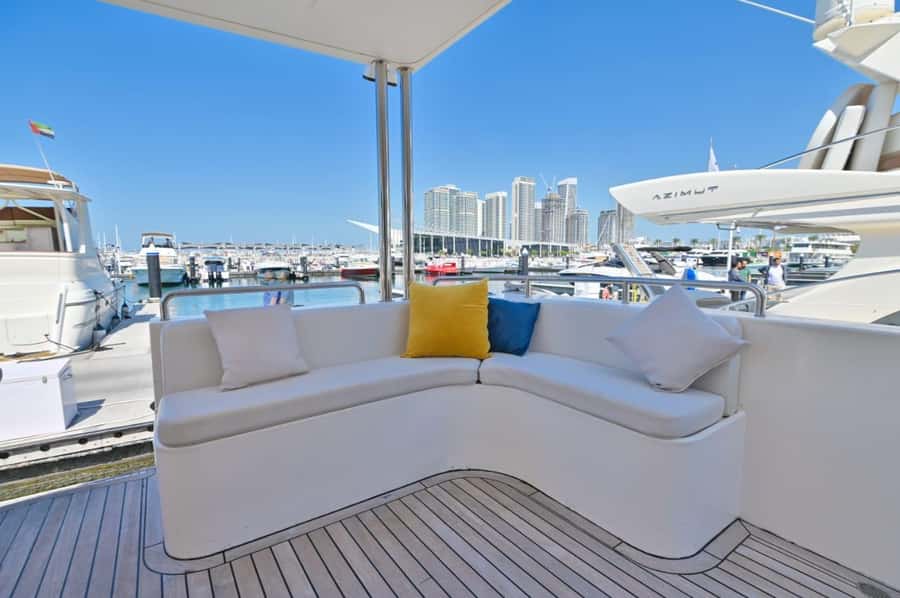 Romantic Dinner on Private Yacht - Service, privacy, and the feel of the evening