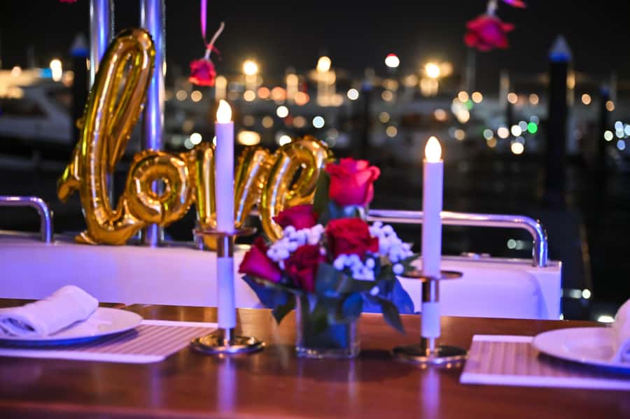 Romantic Dinner on Private Yacht - Is $762 good value for two people?
