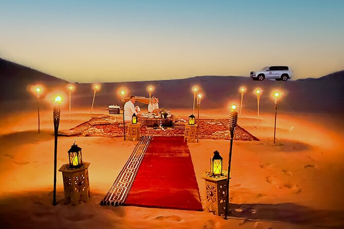 Romantic Private Dune Dinner Abu Dhabi - Leaving Abu Dhabi for Al Khatim Desert