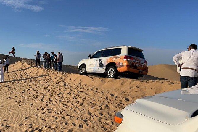 Safari Half-Day Adventure from Abu Dhabi - From Abu Dhabi streets to Al Khatim dunes