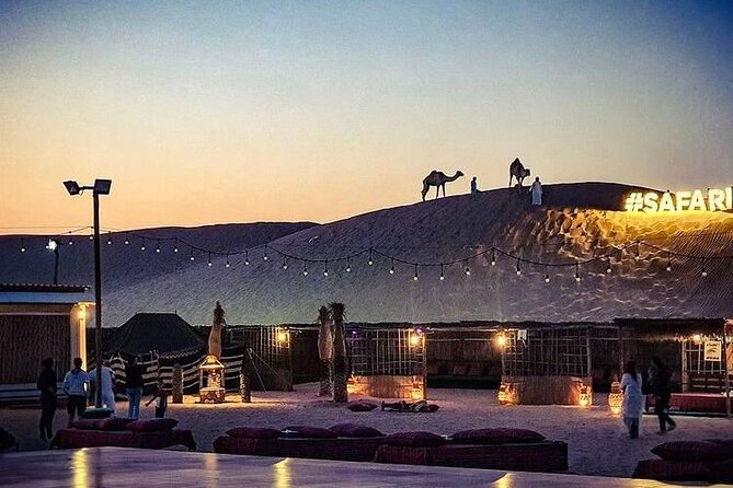 Safari Half-Day Adventure from Abu Dhabi - The camp turns the trip into a cultural sampler