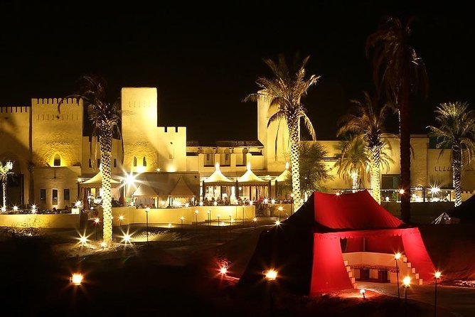 Sahara Arabian Desert Dinner Experience with Transport from Dubai - Key points to know before you book