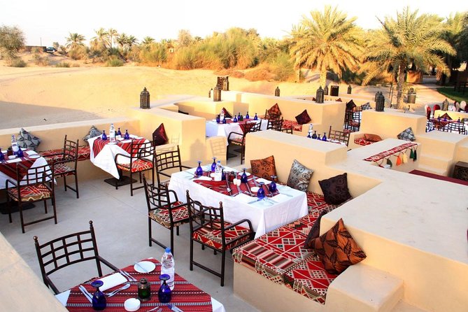 Sahara Arabian Desert Dinner Experience with Transport from Dubai - Why the camel ride and show work for families