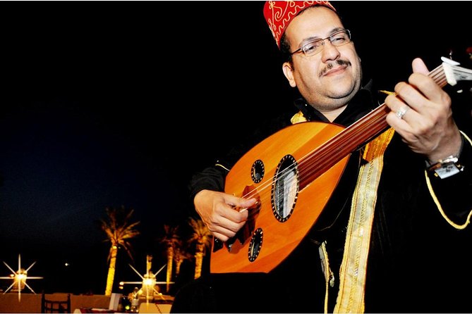 Sahara Arabian Desert Dinner Experience with Transport from Dubai - What $140 buys you