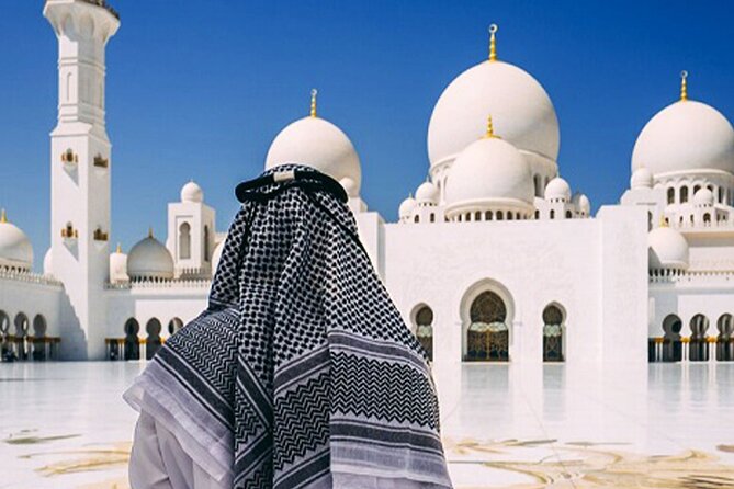 Shared Full Day Guided Tour Visit to Abu Dhabi - Emirates Palace and the Royal Waterfront