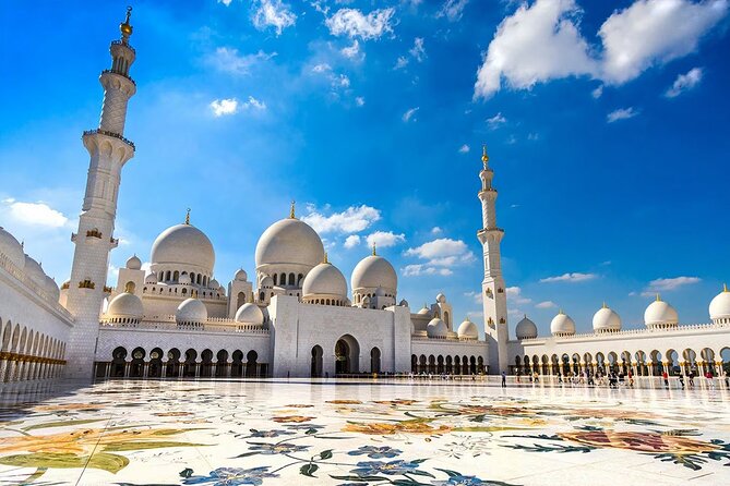 Shared Full Day Guided Tour Visit to Abu Dhabi - Qasr Al Watan and the Limits of a Drive-By Stop