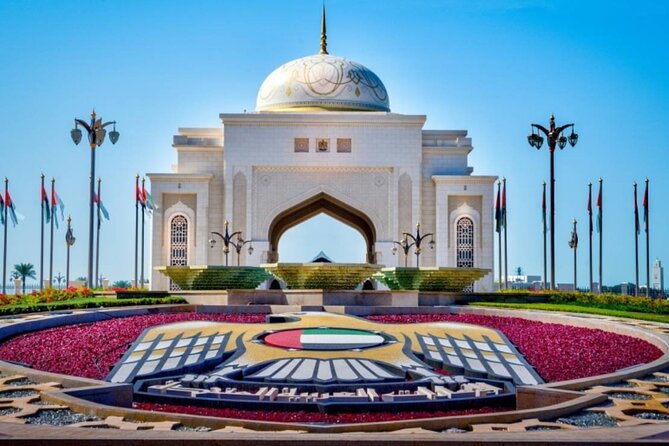 Shared Full Day Guided Tour Visit to Abu Dhabi - Yas Mall and the Ferrari World Question