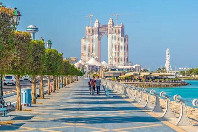 Shared Full Day Guided Tour Visit to Abu Dhabi - The Guide Can Make or Break the Day