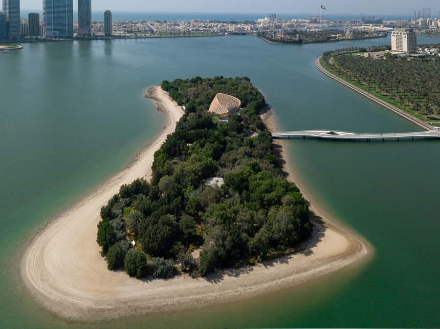 Sharjah: Al Noor Island Entry Ticket - Waterfront views across Khalid Lagoon