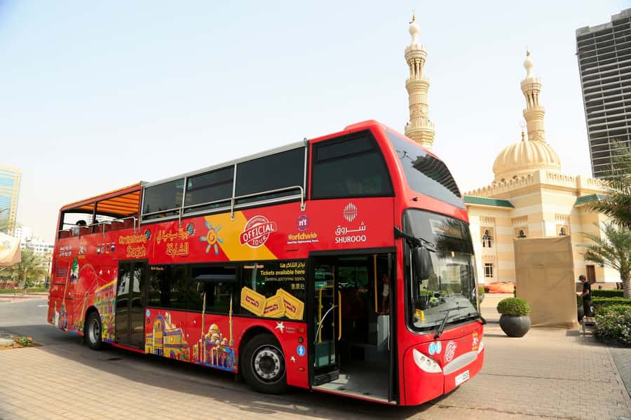 Sharjah: City Sightseeing Hop-On Hop-Off Bus Tour - Key points to know before you ride
