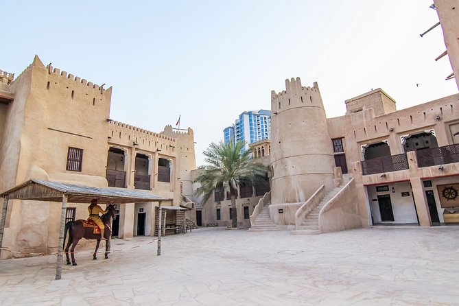 Sharjah City Sightseeing Tour - The Pearl of the Gulf - Al Noor Mosque and the King Faisal Mosque