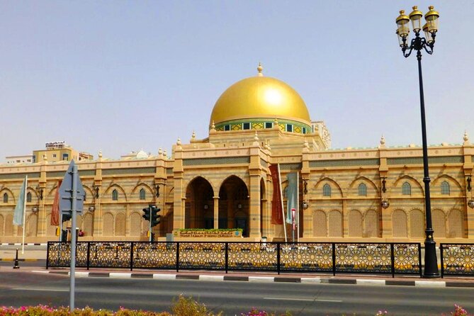 Sharjah City Tour from Dubai - King Faisal Mosque: A Brief Look at Modern Islamic Architecture