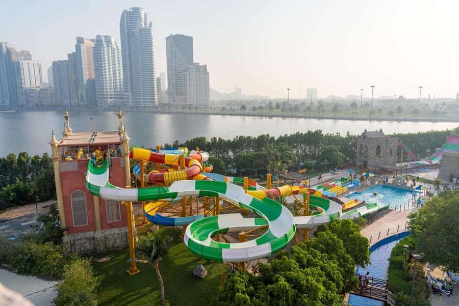 Sharjah: Pearls Kingdom Water Park Entry Ticket - Key points at a glance