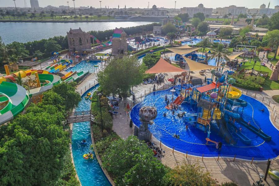 Sharjah: Pearls Kingdom Water Park Entry Ticket - Food, facilities, and extra costs
