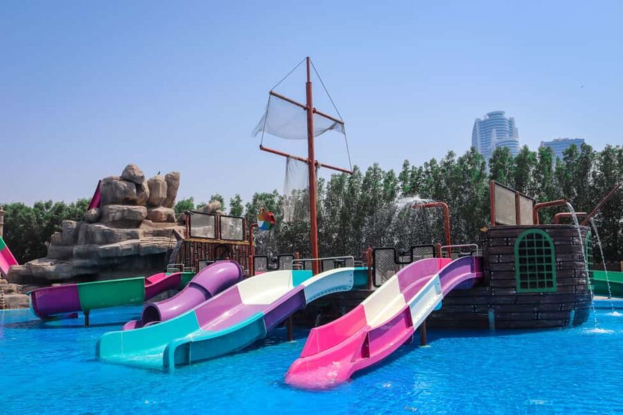 Sharjah: Pearls Kingdom Water Park Entry Ticket - Is the $50 ticket good value?