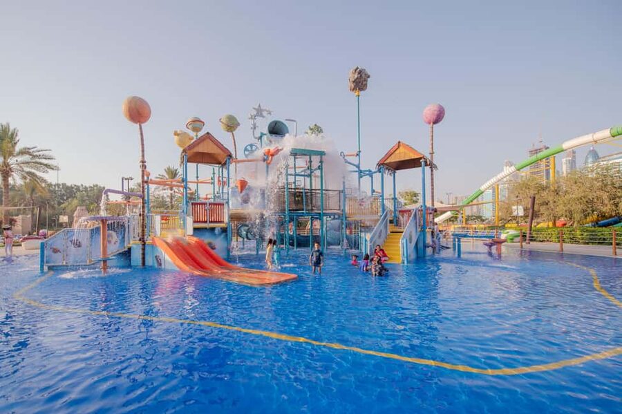 Sharjah: Pearls Kingdom Water Park Entry Ticket - Practical advice for a smoother visit