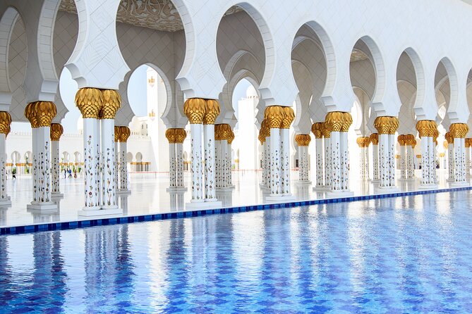 Sheikh Zayed Mosque Half Day Tour in Abu Dhabi - A Self-Guided Visit, Not a Guided Mosque Tour