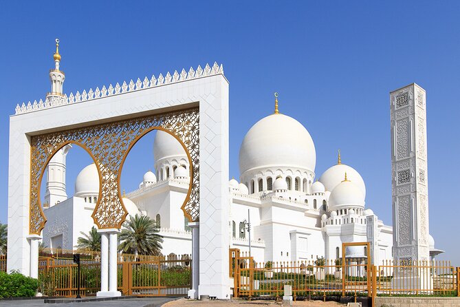 Sheikh Zayed Mosque Half Day Tour in Abu Dhabi - How the $60 Price Measures Up