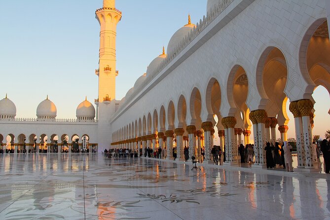 Sheikh Zayed Mosque Half Day Tour in Abu Dhabi - Practical Tips for a Respectful Visit