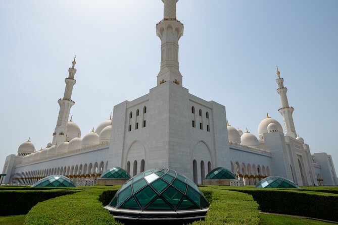 Sheikh Zayed Mosque Half Day Tour in Abu Dhabi - Booking and Cancellation