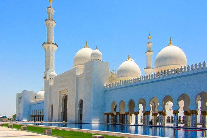 Small Group Abu Dhabi City and Sightseeing Tour From Dubai - The ride across the Emirates