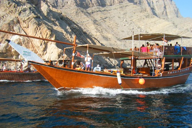 Small-Group Day Trip from Dubai to Musandam, Oman with Lunch - Swimming and snorkelling in the Oman Sea