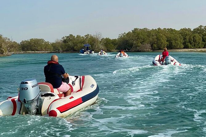 Small-Group Self-Drive Speedboat Tour in Yas Island Mangroves - Mangrove Alley and the search for wildlife