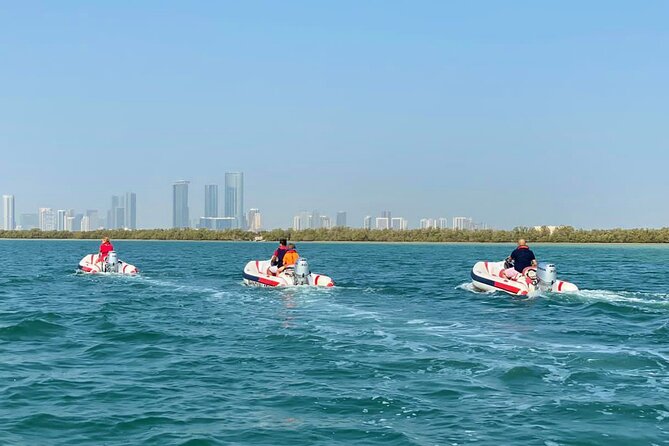 Small-Group Self-Drive Speedboat Tour in Yas Island Mangroves - Choosing the best time and preparing for the heat