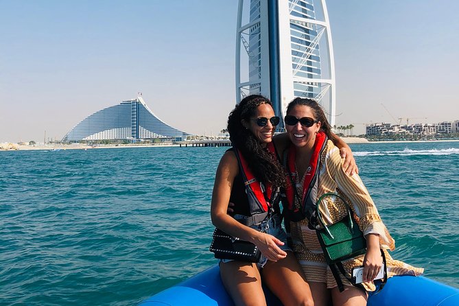 Speedboat Dubai: 60 Mins Guided Burj Al Arab & Atlantis Tour - Why this one-hour boat ride works