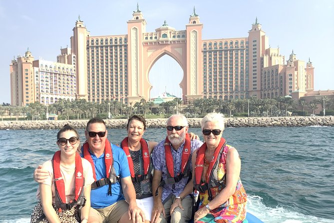 Speedboat Dubai: 60 Mins Guided Burj Al Arab & Atlantis Tour - Atlantis Aquaventure and the Atlantis hotels