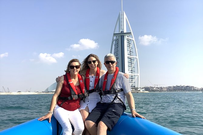 Speedboat Dubai: 60 Mins Guided Burj Al Arab & Atlantis Tour - What the speed adds, and what it takes away
