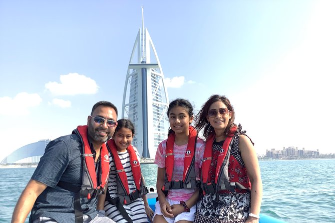Speedboat Dubai: 60 Mins Guided Burj Al Arab & Atlantis Tour - Who should book this Dubai speedboat tour?