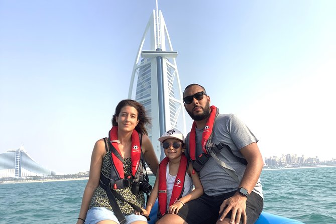 Speedboat Dubai: 60 Mins Guided Burj Al Arab & Atlantis Tour - Starting at Jumeirah 3 Fishing Harbour