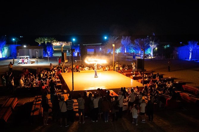 Standard Desert Safari, camel ride, BBQ Dinner, Belly Dance Show, Pick & Drop - Dinner under the desert sky