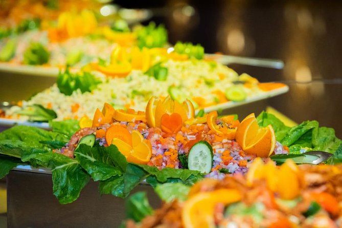 Standard Desert Safari, camel ride, BBQ Dinner, Belly Dance Show, Pick & Drop - What the $65 price really covers