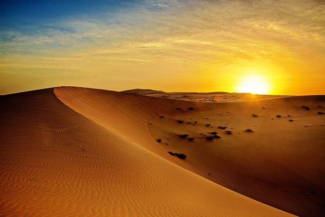 Sunrise Desert Safari from Abu Dhabi - Key points at a glance