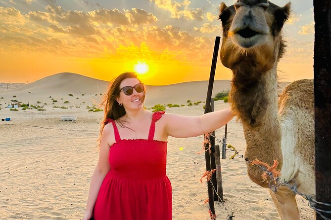 Sunrise Safari in Abu Dhabi's Desert - Reaching Al Khatim Desert